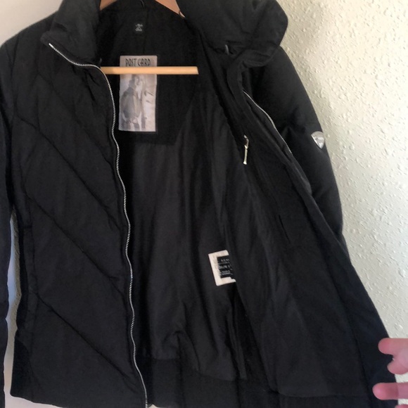 Post Card Jackets & Coats Postcard Black Down Jacket 2 Poshmark